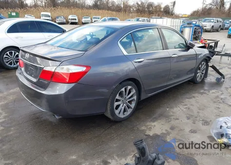 2015 Honda Accord Sport from USA, damaged, VIN 1HGCR2F57FA023166